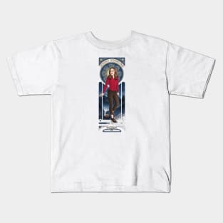 Art Nouveau - Jemma Simmons Kids T-Shirt